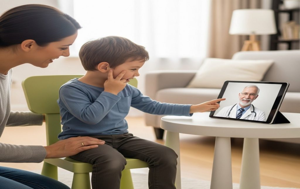 الطب الاتصالي للأطفال