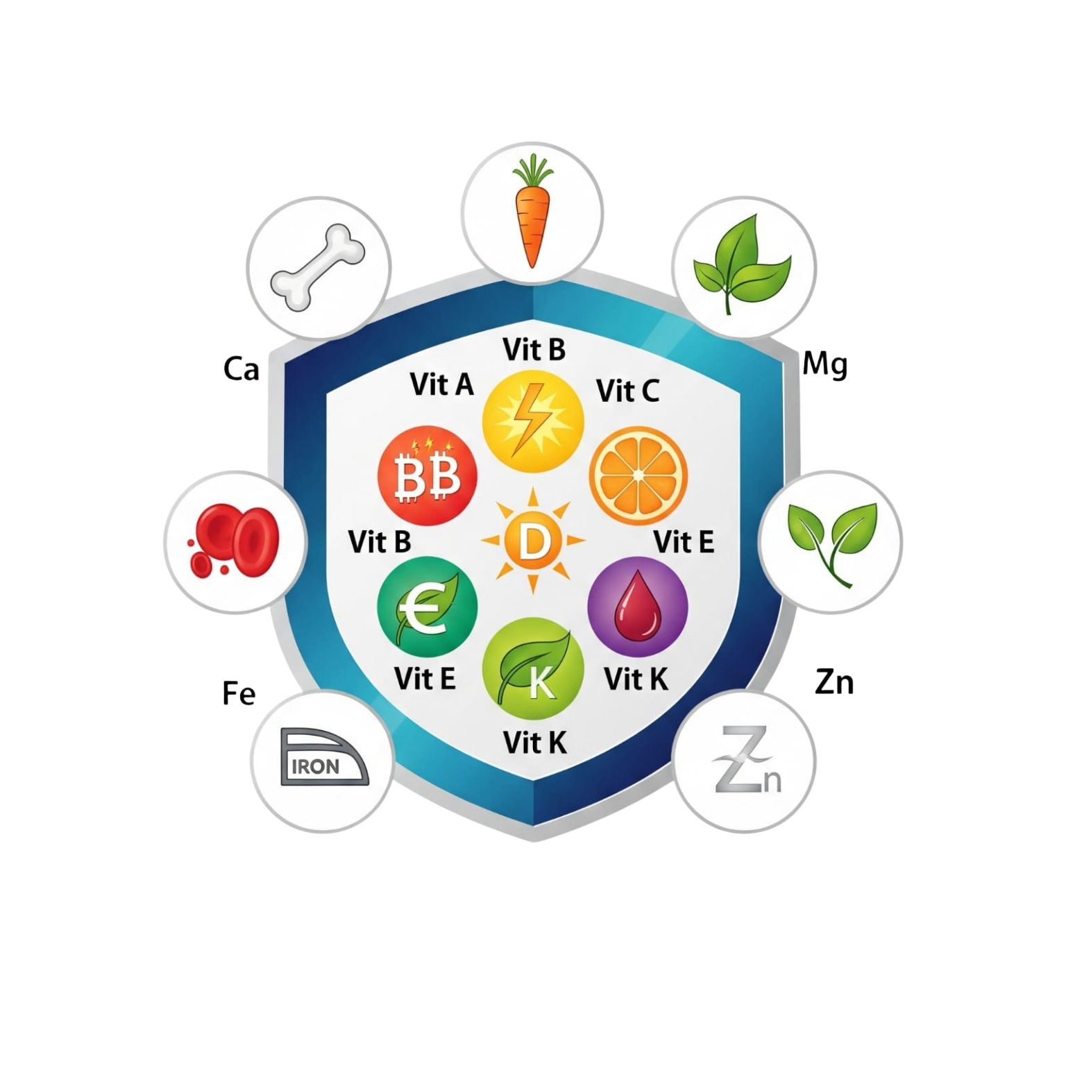 Comprehensive Vitamin & Mineral Panel