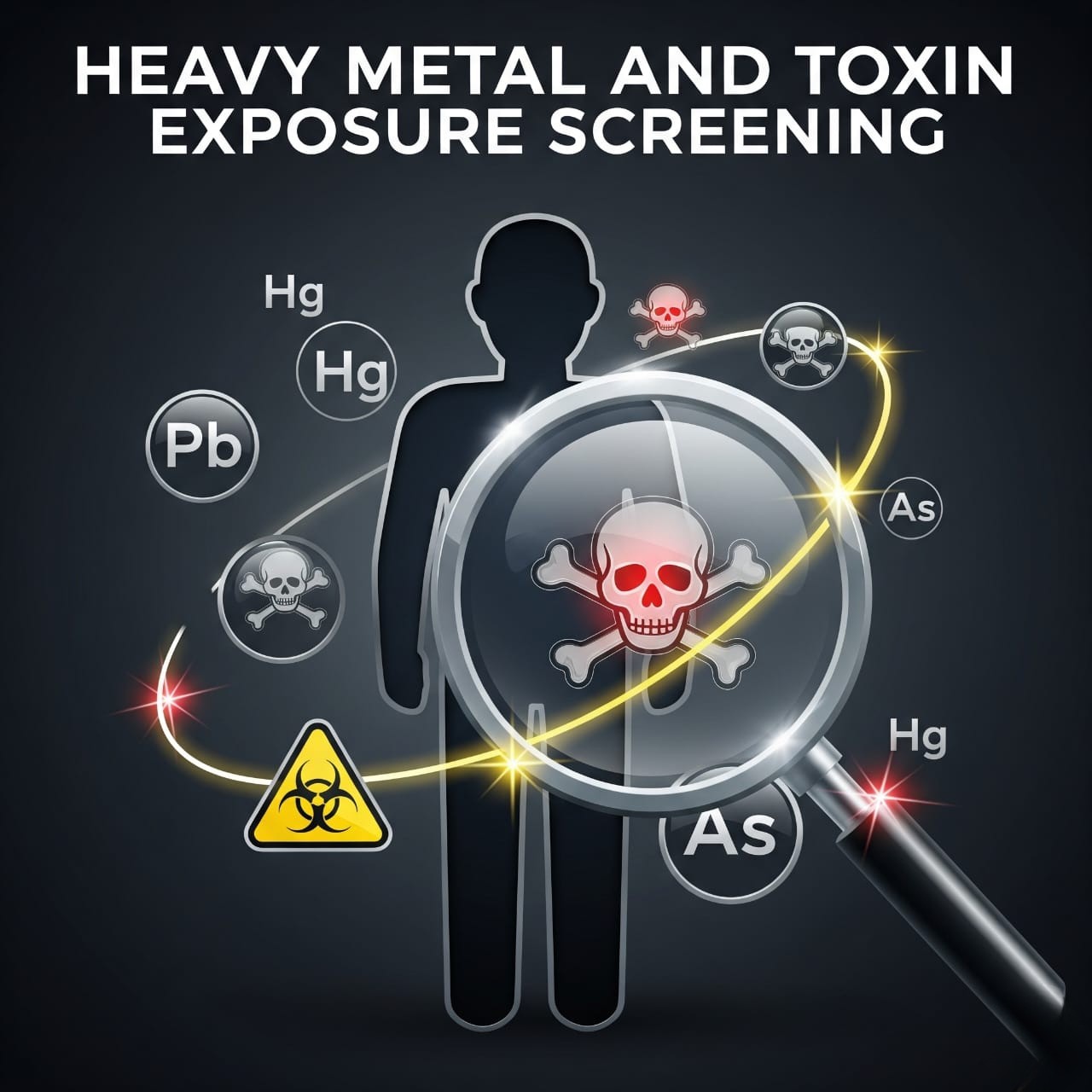 Heavy Metal & Toxin Exposure Screening