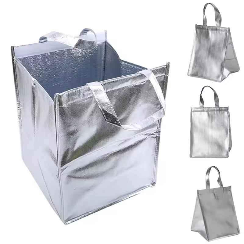 Aluminum Foil Ice Storage Bags
