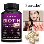 Biotin-Vitamine mit Pantothensäure und Folsäure
