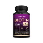 Biotin-Vitamine mit Pantothensäure und Folsäure