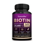 Biotin-Vitamine mit Pantothensäure und Folsäure
