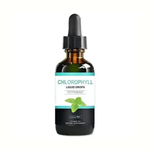 Chlorophyll Liquid Drop