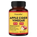 Fearathe Organic Apple Cider Vinegar Capsules