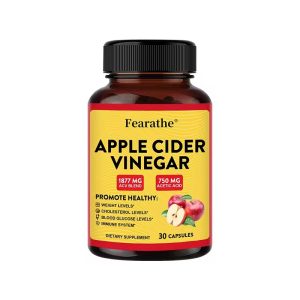Fearathe Organic Apple Cider Vinegar Capsules