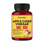 Fearathe Organic Apple Cider Vinegar Capsules