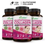 Glutathione and Collagen Supplements