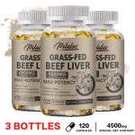 Grass-fed Beef Liver Capsules