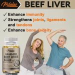 Grass-fed Beef Liver Capsules