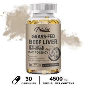Grass-fed Beef Liver Capsules