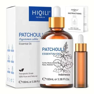 HIQILI 100ML Patchouli Essential Oils,100%