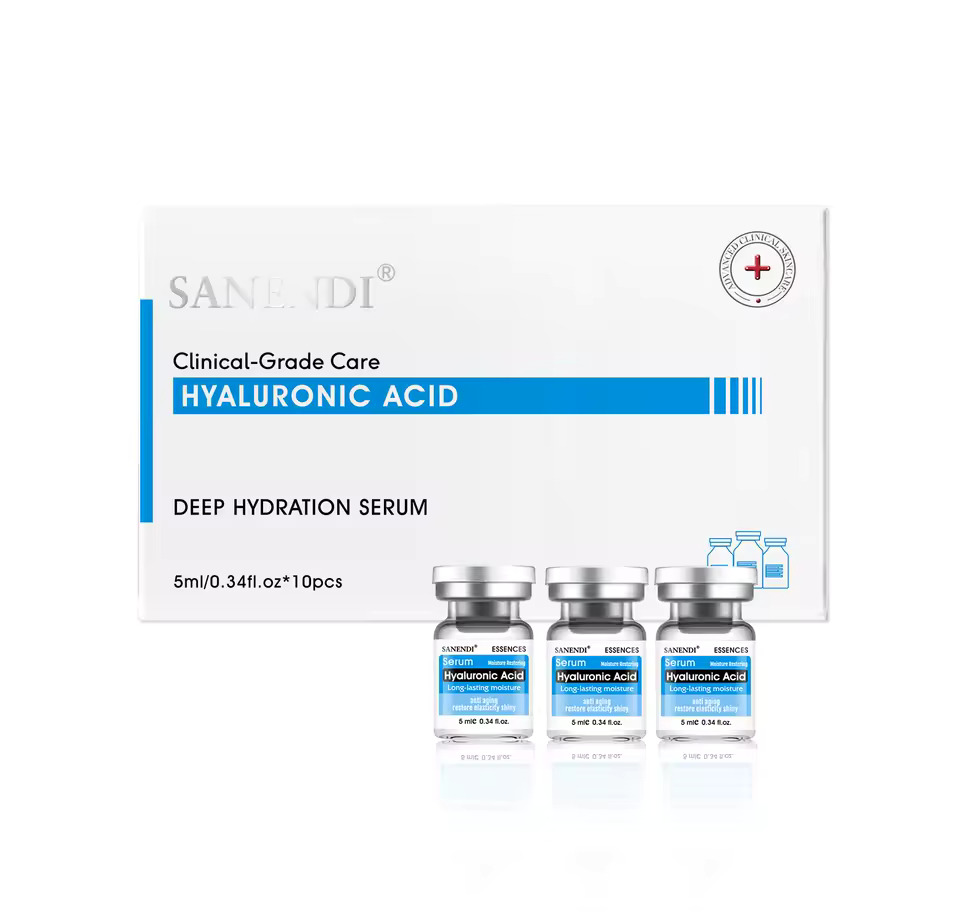 10pcs/Box Six Peptide Ampoule Hyaluronic acid