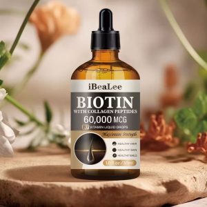 IBeaLee Biotin Collagen 60, 000 Mcg