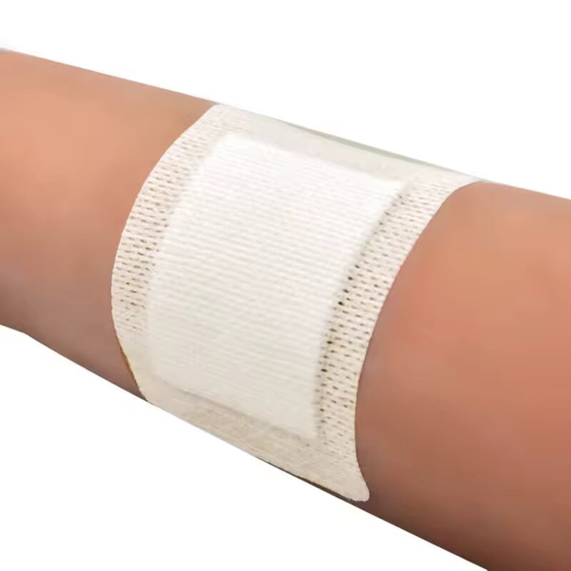 Hypoallergenic Non-woven Medical Adhesive Wound Dressing