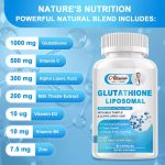 Liposomal Glutathione 1000mg
