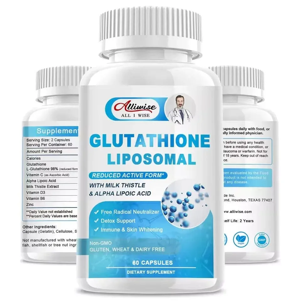 Liposomal Glutathione 1000mg