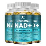 Liposomal Pure NAD + Supplement 1000mg