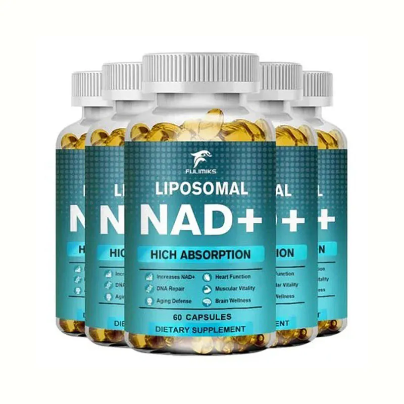 Liposomal Pure NAD + Supplement 1000mg