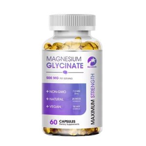 Magnesium Capsules Magnesium Glycinate