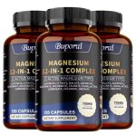 Magnesium Complex Capsules - Bone & Heart Health Supplement