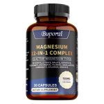 Magnesium Complex Capsules - Bone & Heart Health Supplement