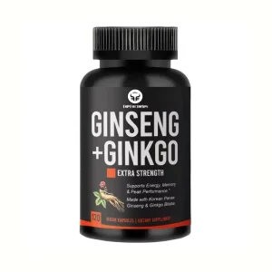 Panax Ginseng & Ginkgo Biloba