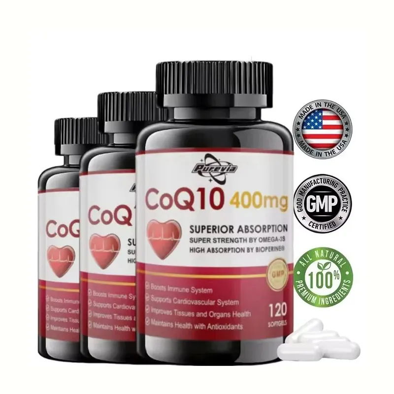Purevia Coenzyme Q10 - 400mg