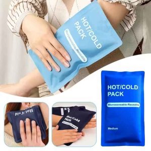 Reusable Gel Freezable Hot Cold Pack Ice Bag