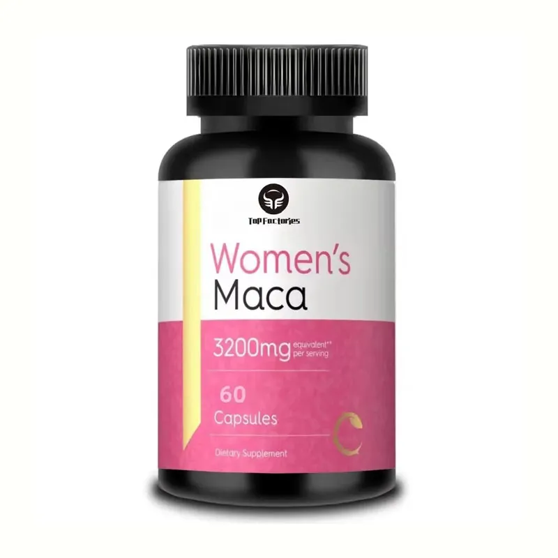 Carlyle Frauen Maca-Wurzel Kapseln 3200 mg