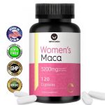Carlyle Frauen Maca-Wurzel Kapseln 3200 mg