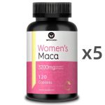 Carlyle Frauen Maca-Wurzel Kapseln 3200 mg