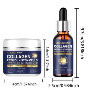 YOUNGCOME Neck and face set night cream for women