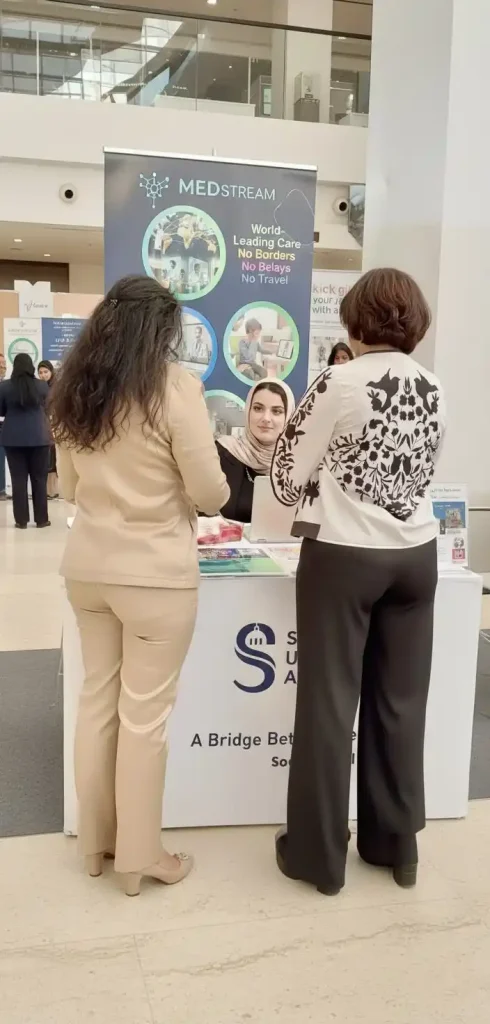 Medstream تتألق في سوربون أبوظبي