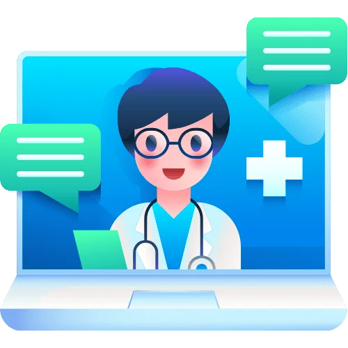 Medical Consultation Icon