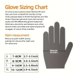 Black Disposable Nitrile Gloves (Powder-Free) 100 pcs