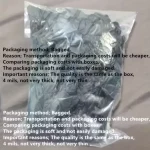 Black Disposable Nitrile Gloves (Powder-Free) 100 pcs