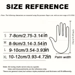 Endeavor 4.0 Deep Pink Powder-Free Nitrile Gloves S/M/L - 100 pcs