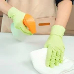 Grass Green Nitrile Disposable Gloves (Latex-Free, No Dust) S/M/L 50/100 PCS