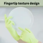 Grass Green Nitrile Disposable Gloves (Latex-Free, No Dust) S/M/L 50/100 PCS