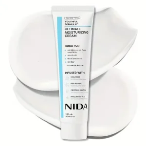 NIDA Glycerin Lightweight Texture, Non-Greasy Gentle Hydration and Brightening