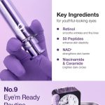 Numbuzin No.9 NAD+ Retinol & Peptide Augencreme