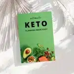 كتاب طبخ وخطة وجبات الكيتو (100 وصفة) مع جدول طعام أسبوعي