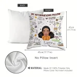 Inspiration Daily Affirmation Pillowcase