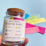 1 Stk. Glas mit heilenden Koranversen – Geschenk für spirituelle Reflexion
