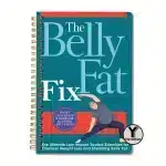1pc The Belly Fat Fix Challenge Planner – 30-Day Transformation Guide