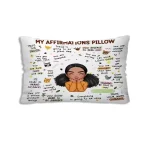 Inspiration Daily Affirmation Pillowcase