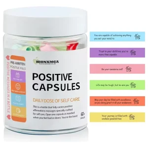 60 Days of Positivity – Affirmation Messages in a Bottle