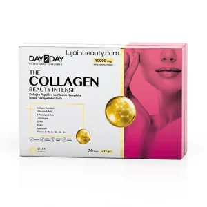 DAY2DAY Collagen Beauty Intense Strawberry Flavored 10,000 Mg 30 Sachets X 12 g