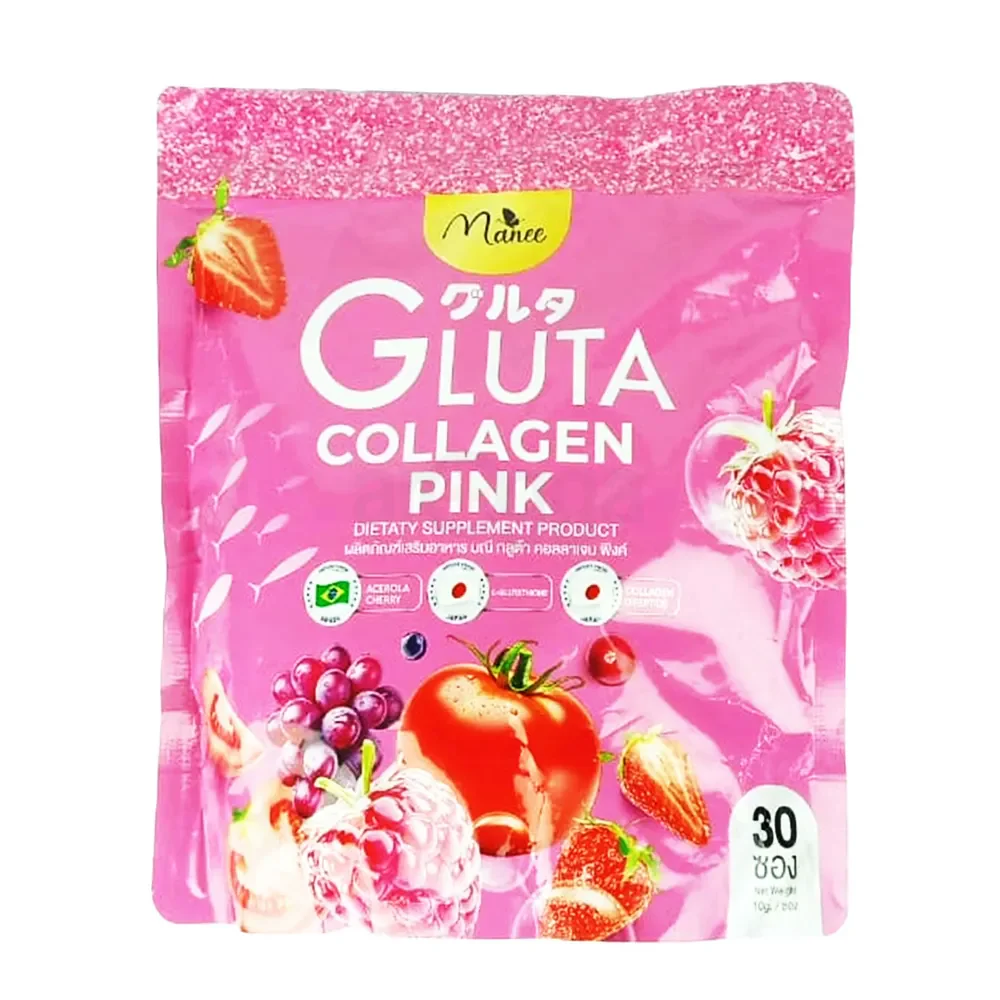 Manee Gluta Collagen Pink Juice